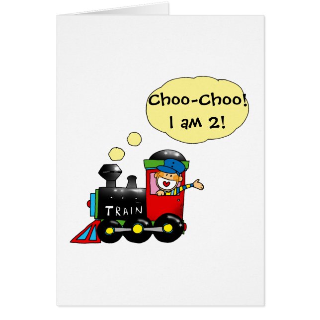 Choo-Choo ! J'ai 2 ans ! (Devant)