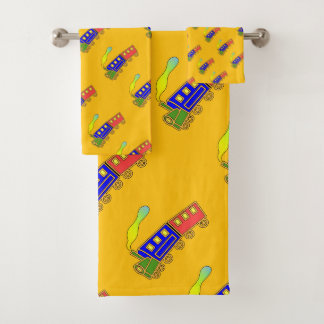 Choo Choo Train Enfants Jaune