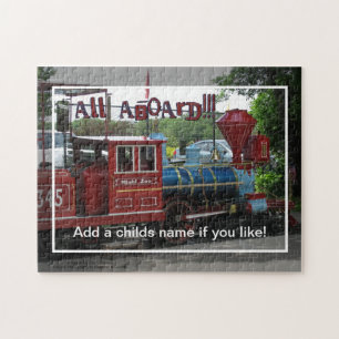 Choo Choo Train Jigsaw Puzzle Puzzle