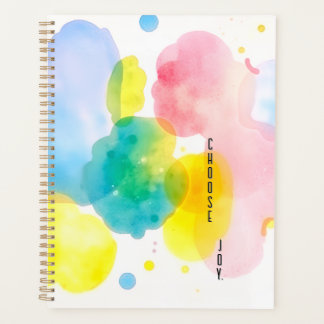 Choose Joy Monthly Planner
