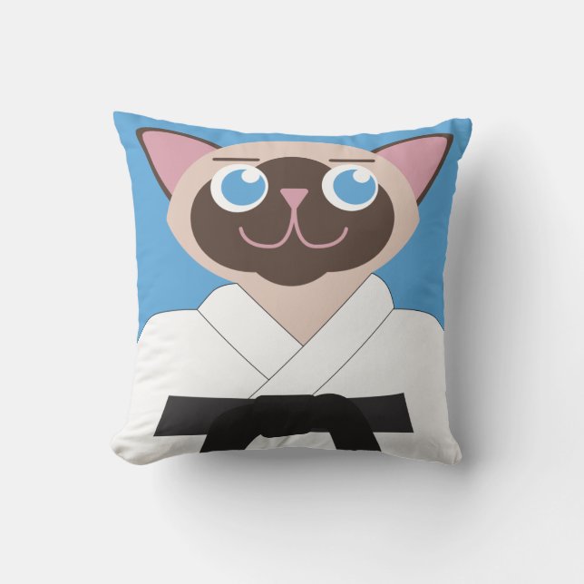 Chop Ce Coussin Karate Kat (Recto)