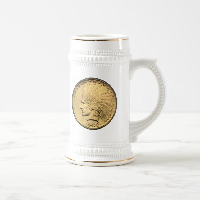 CHOPE À BIÈRE 10 $ PIECE D'OR (Droite)