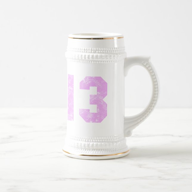 Chope À Bière 13ème Cadeaux d'anniversaire (Droite)