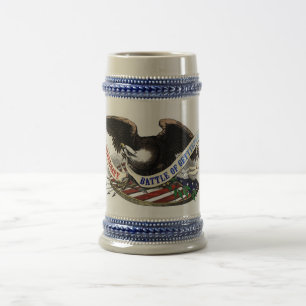 Chope À Bière 150th Bière Stein de Gettysburg
