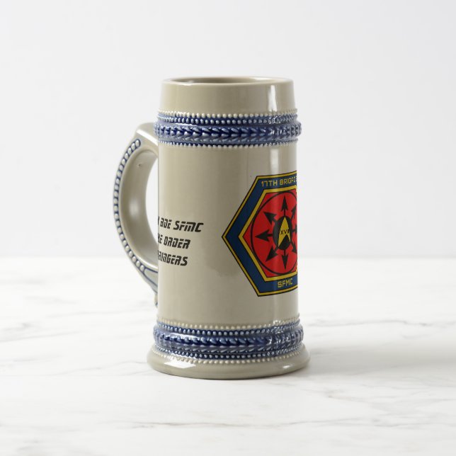 Chope À Bière 17e BDE Stein (Devant gauche)