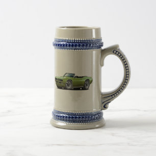 Chope À Bière 1968-69 convertible vert de GTO