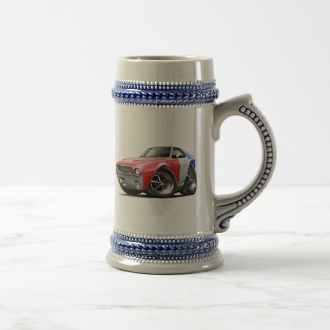 Chope À Bière 1968-69 voiture d'AMX RedWhiteBlue (Droite)