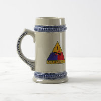 1re division blindée Beer Stein