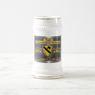 Chope À Bière 1re division de cavalerie 1re CAV