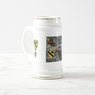 Chope À Bière 1re division de cavalerie - Ancien combattant en I