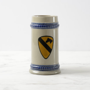 Chope À Bière 1re Patch de l'armée de cavalerie