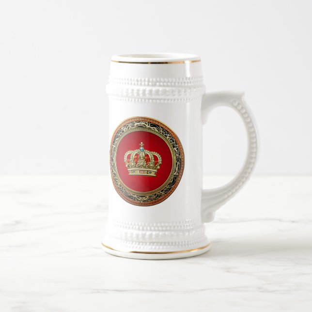 Chope À Bière [200] Prince-Princess King-Queen Crown (Droite)