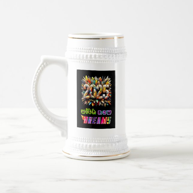 Chope À Bière 2025 Avec De Nouveaux Rêves (Gauche)