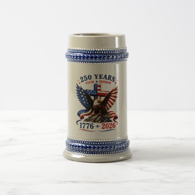 Chope À Bière 250 ans de foi et de liberté (Centre)