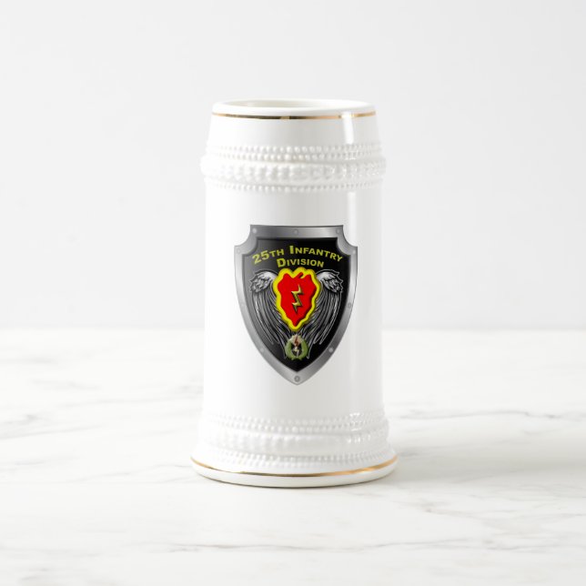 Chope À Bière 25e division d'infanterie  (Centre)
