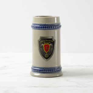Chope À Bière 25e division d'infanterie