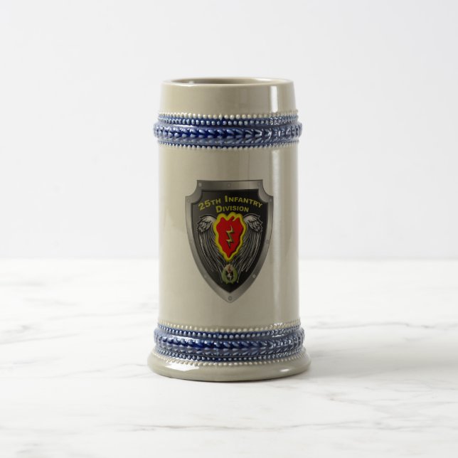 Chope À Bière 25e division d'infanterie "Foudre tropicale" (Centre)