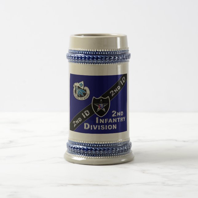 Chope À Bière 2e division d'infanterie, Gift Stein (Centre)