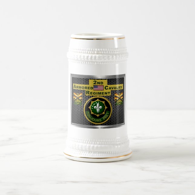 Chope À Bière 2e régiment de cavalerie blindée 2e ACR (Centre)
