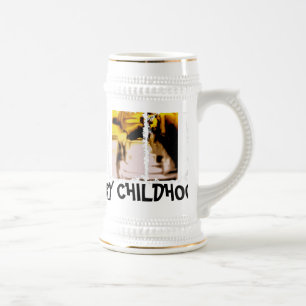 Chope À Bière 3 boîte sale Stein