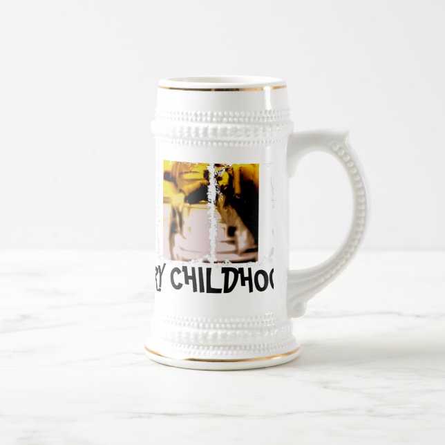 Chope À Bière 3 boîte sale Stein (Droite)