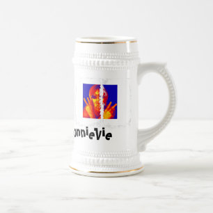 Chope À Bière 3 boîte sale Stein