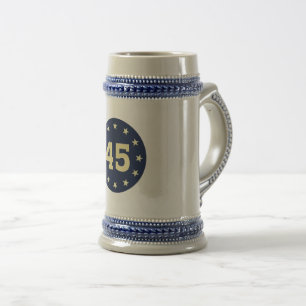 CHOPE À BIÈRE 45 BEER STEIN