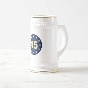 CHOPE À BIÈRE "45" BEER STEIN
