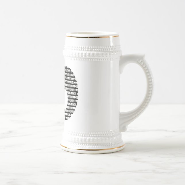 Chope À Bière 50 Stein (Droite)