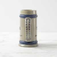 5ème Bière Stein de rue