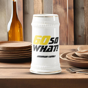 Chope À Bière 60e anniversaire Alors quelle motivation personnel