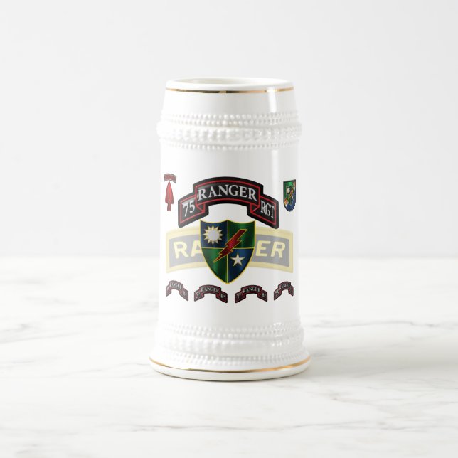 Chope À Bière 75e régiment de Rangers (Centre)