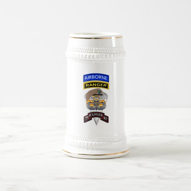Chope À Bière 75e Régiment de Rangers "Sua Sponte" (Centre)