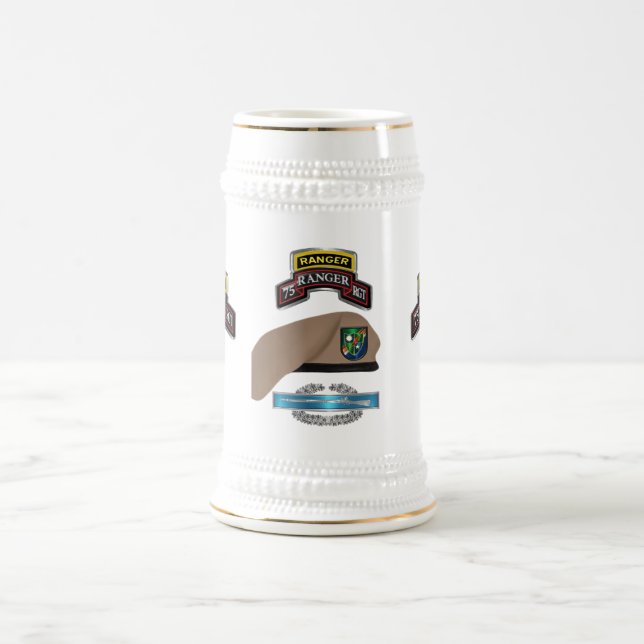 Chope À Bière 75e Régiment des Rangers CIB (Centre)