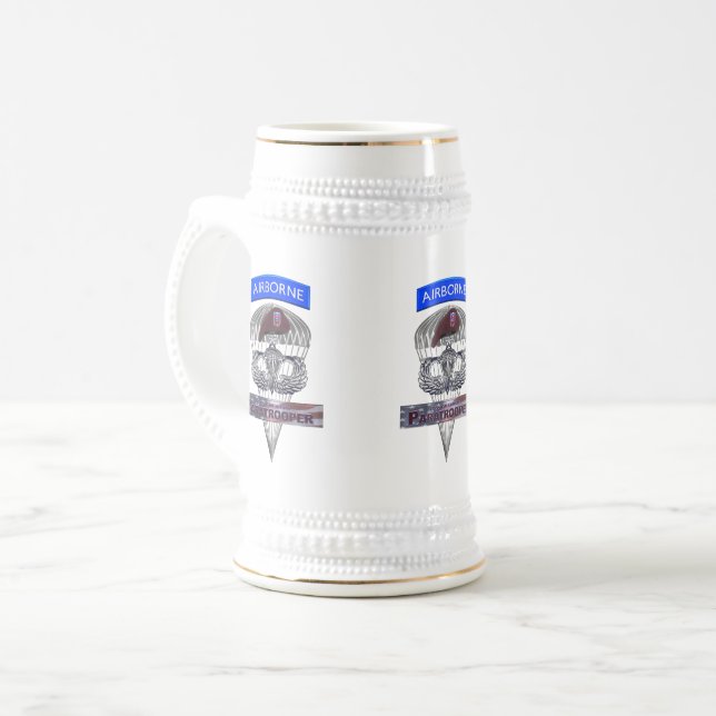 Chope À Bière 82e division aéroportée (Devant gauche)