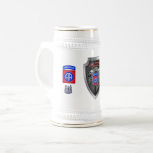 Chope À Bière 82e division aéroportée - Fort Bragg