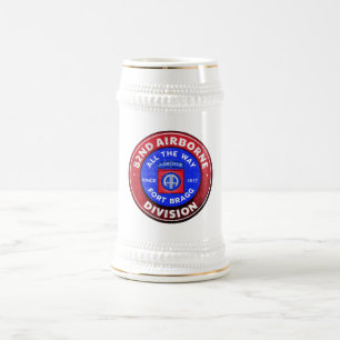 Chope À Bière 82e division aéroportée - Fort Bragg