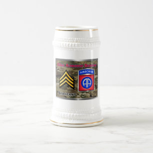 Chope À Bière 82e sergent de division aéroportée