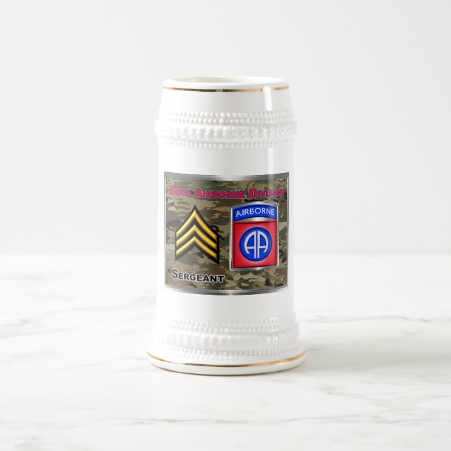 Chope À Bière 82e sergent de division aéroportée (Centre)