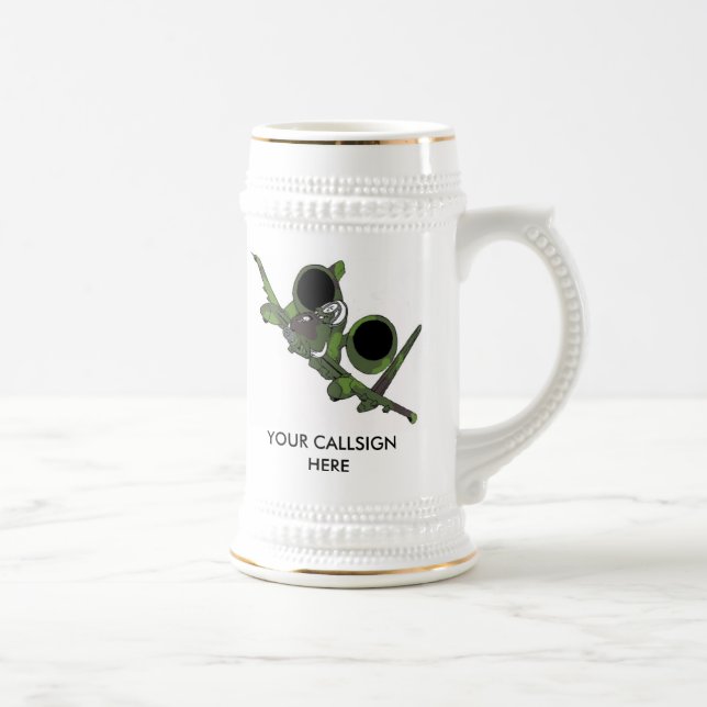 CHOPE À BIÈRE A-10 BIÈRE STEIN (Droite)