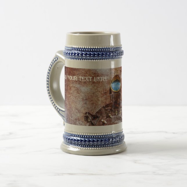 Chope À Bière À vapeur complète (Devant gauche)