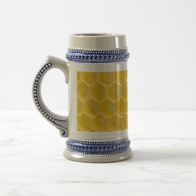 Chope À Bière abeille et nid d'abeille (Gauche)