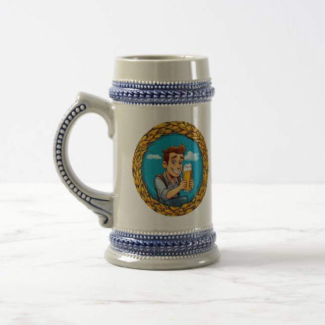Chope À Bière Accessoires de boisson Premium pour amateurs de bi (Gauche)
