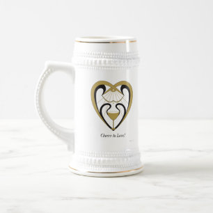 Chope À Bière Acclamations à l'amour