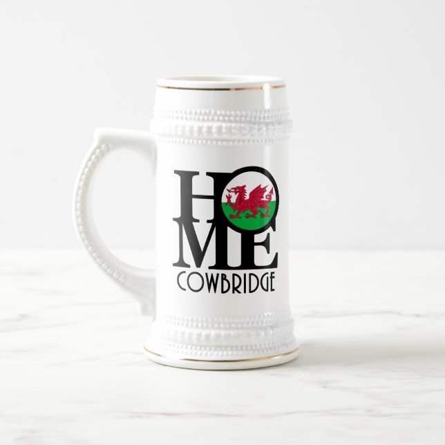 Chope À Bière ACCUEIL Cowbridge Wales (Gauche)