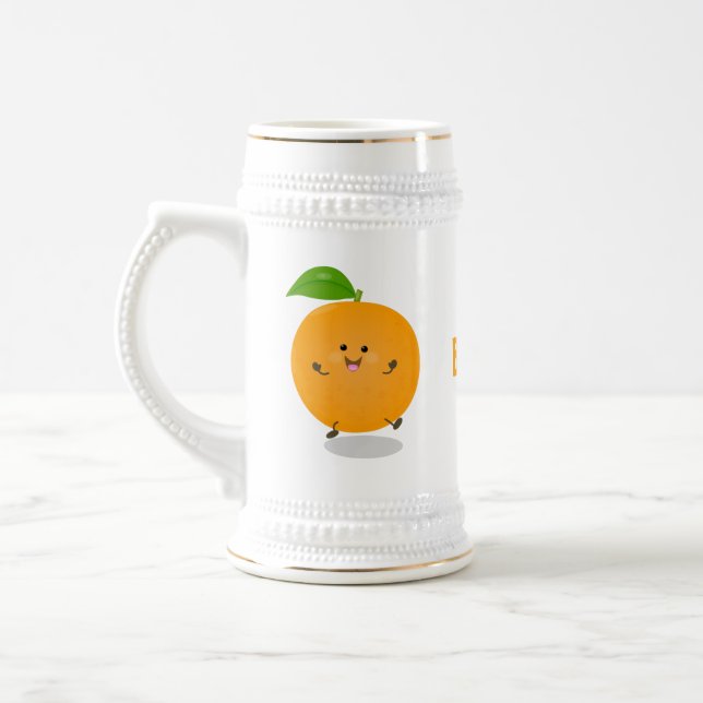 Chope À Bière Agréable agrumes d'orange (Gauche)
