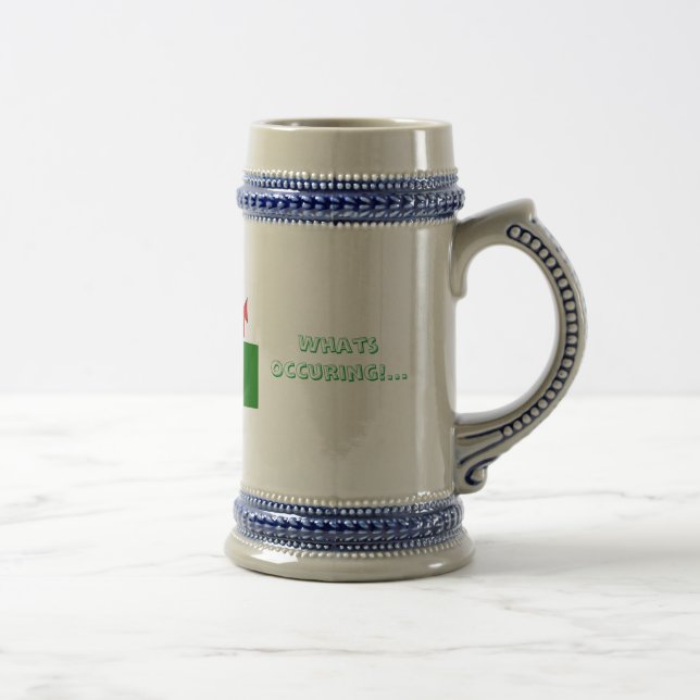 Chope À Bière Ah ! , Ce qui se produit ! … occurrin (Droite)