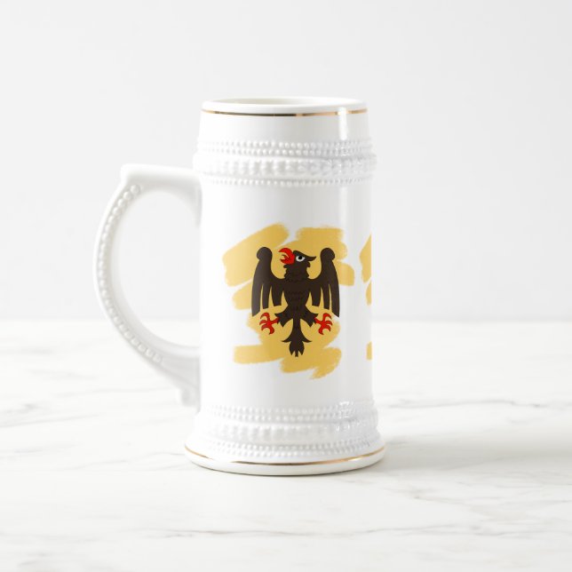 Chope À Bière Aigle allemand (Gauche)