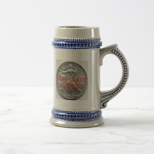 Chope À Bière Aigle américain Stein (Droite)