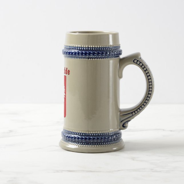 Chope À Bière Aigle de la fierté polonaise (Droite)
